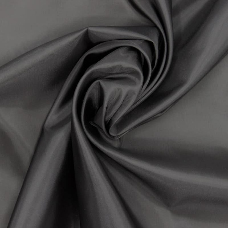 Polyester lining fabric - slate-colored
