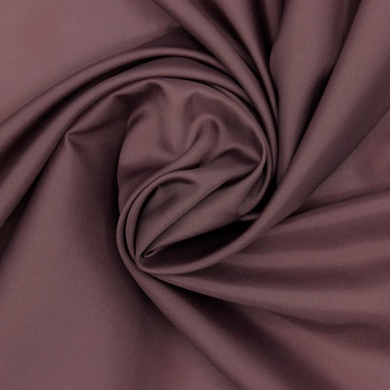 Polyester lining fabric - eggplant-colored