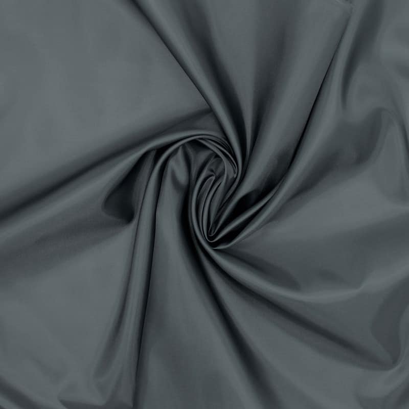 Polyester lining fabric - grey-green