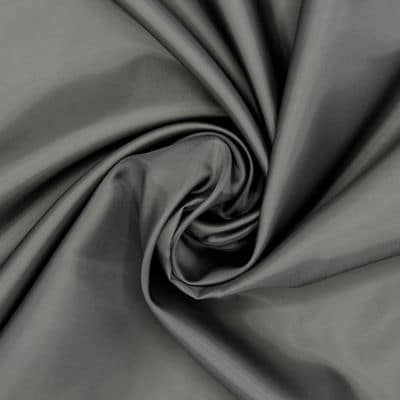 Tissu doublure polyester - gris