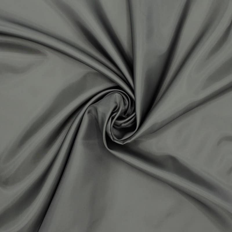 Tissu doublure polyester - gris