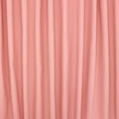 Fabric in cotton - plain blush pink