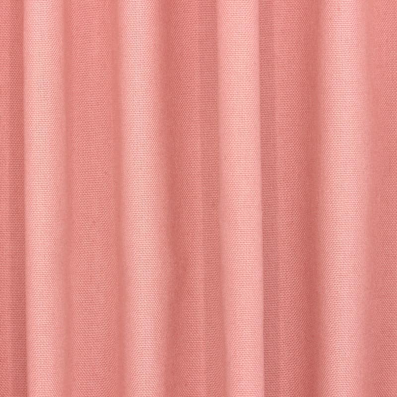 Fabric in cotton - plain blush pink