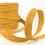 Piping cord - mustard yellow