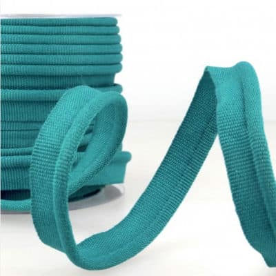 Piping cord - teal