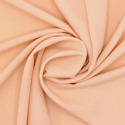 Twill polyester extensible - saumon