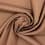 Extensible polyester twill fabric - brown