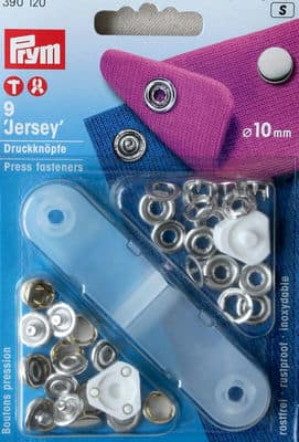Press fasteners Jersey 10mm