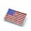 Buckle belt with american flag