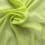 Changing silk muslin - plain green