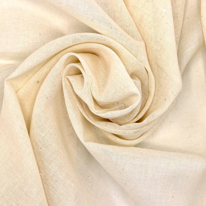 Cotton cheesecloth - ecru