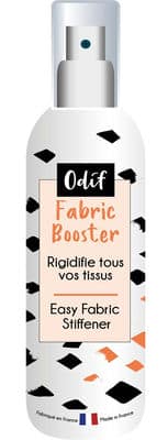 Fabric booster : Easy fabric stiffener