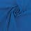 Knitted embossed jersey fabric -  blue
