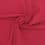 Knitted embossed jersey fabric - wine red