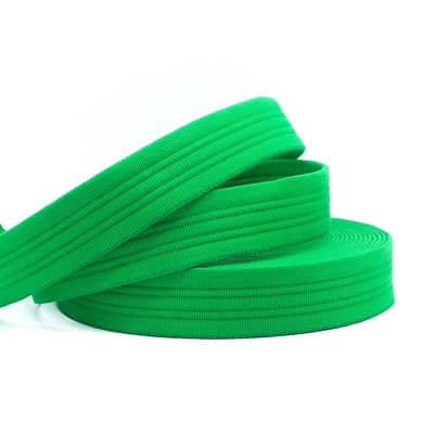 Polyester belt strap - green