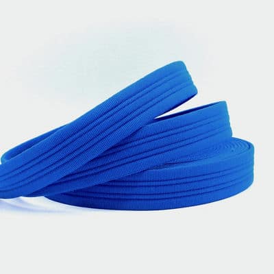Polyester belt strap - royal blue