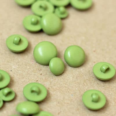 Round button - green