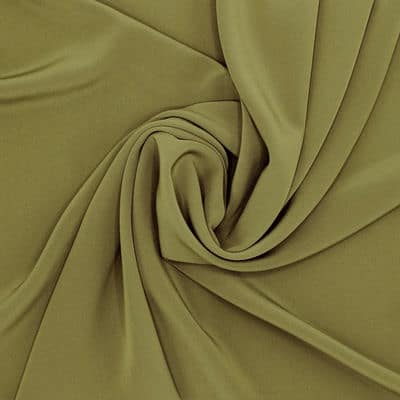 Polyester fabric - khaki