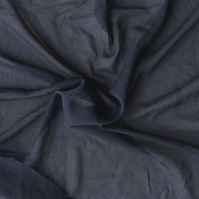 Veil in silk en elastane - black 