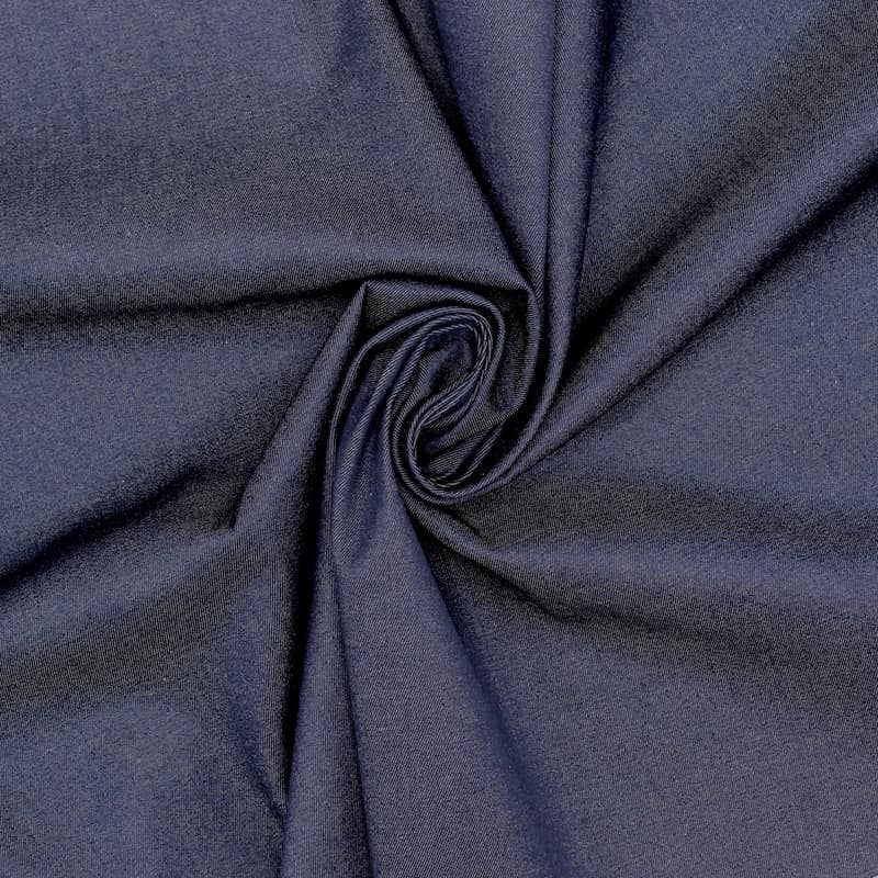 Tissu jean's extensible - bleu