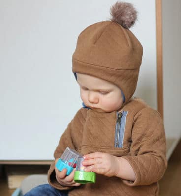 Sewing pattern Hugo sweater and hat
