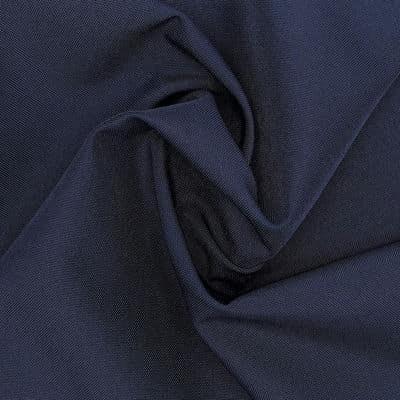 Plain outdoor fabric - navy blue 