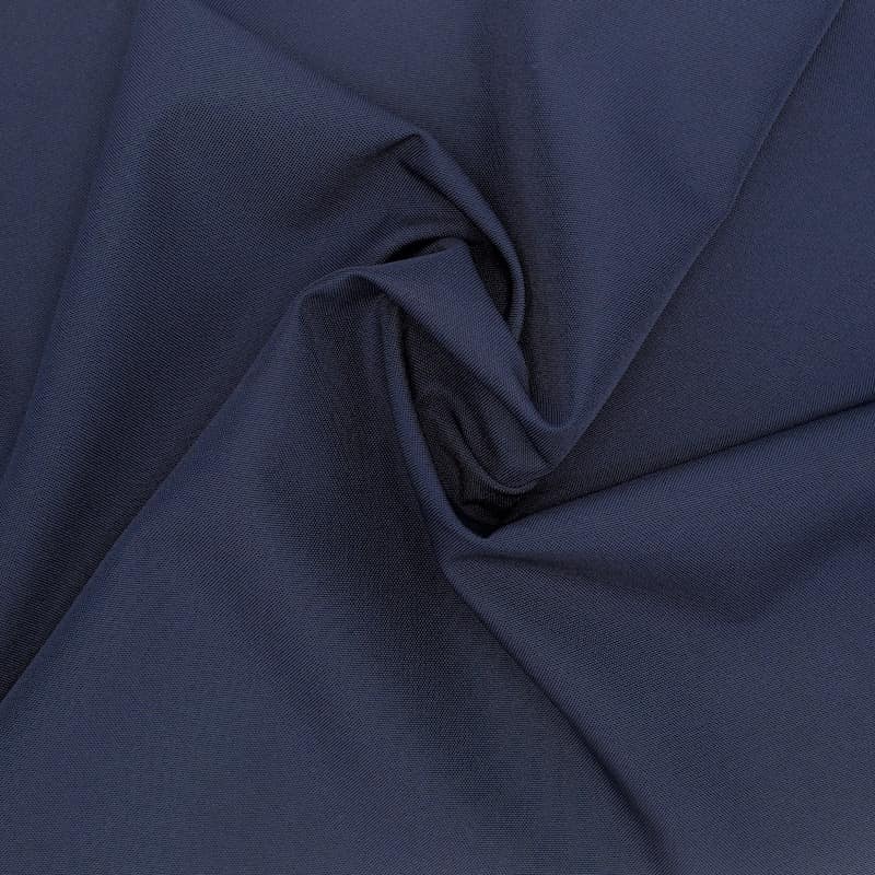 Plain outdoor fabric - navy blue 