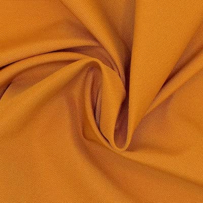 Plain outdoor fabric - burnt orange