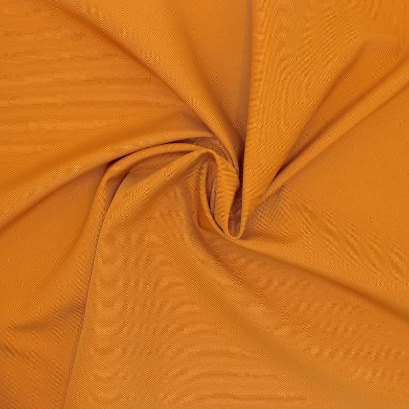 Tissu d'extérieur uni -orange