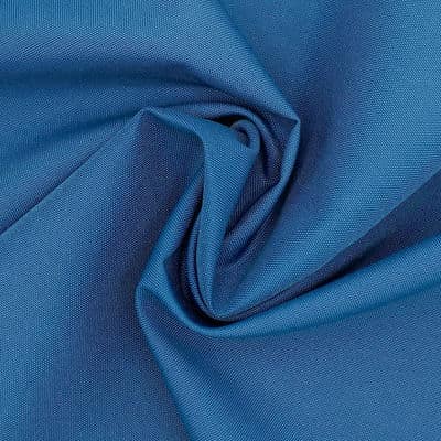 Tissu d'extérieur uni - bleu
