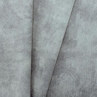 Tissu velours embossé - gris clair