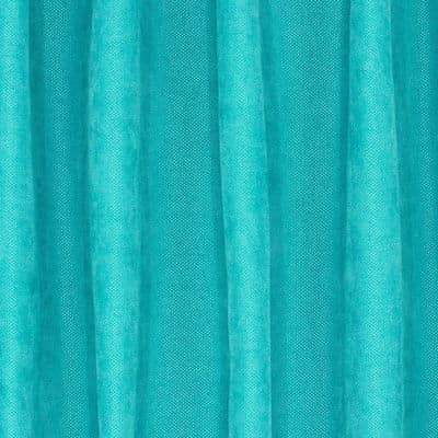 Plain upholstery fabric - turquoise