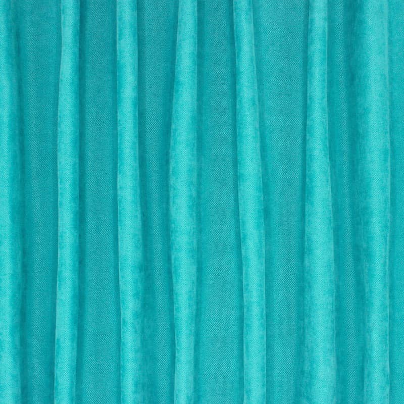 Plain upholstery fabric - turquoise