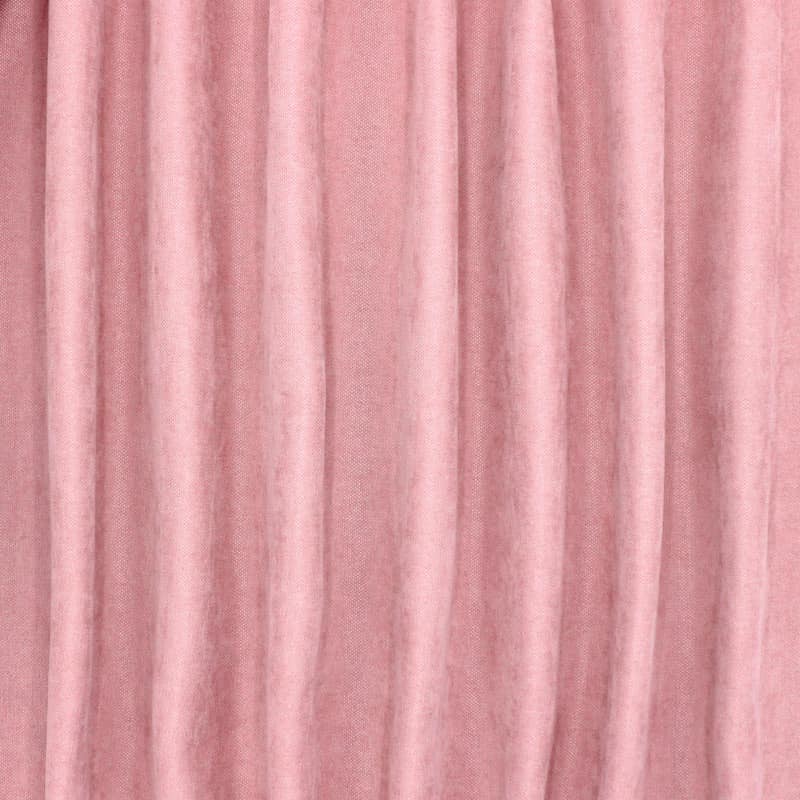 Plain upholstery fabric - old pink