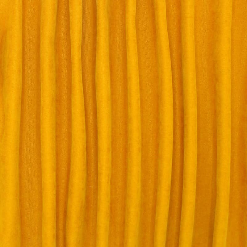 Plain upholstery fabric - mustard yellow