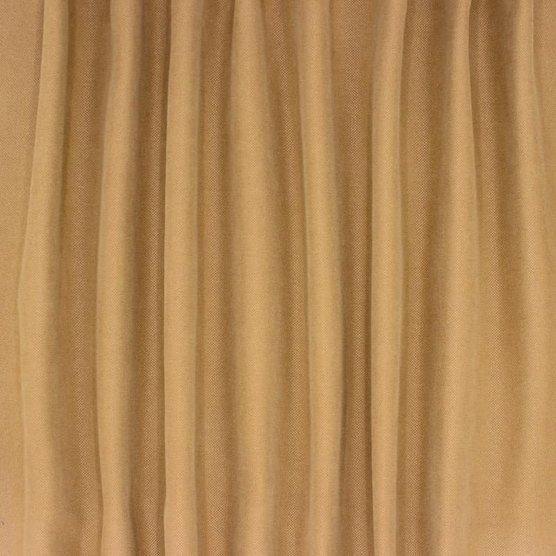 Plain upholstery fabric - beige