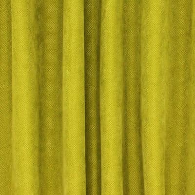 Plain upholstery fabric - anise green