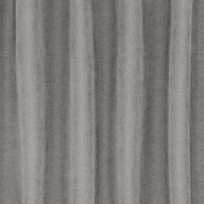 Plain upholstery fabric - grey 