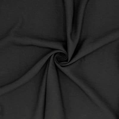 Viscose fabric - black
