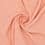 Tissu aspect crêpe - rose saumoné