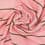 Tissu coton mélangé rayures - rose