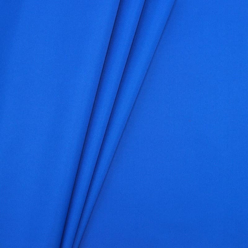 Waterproof outdoor cloth - electric blue