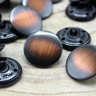 Fantasy button - copper