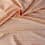 Beige polyester fabric with lines