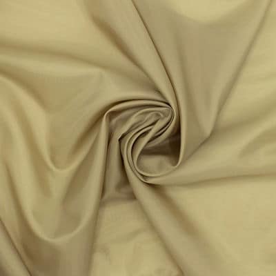 Doublure classique polyester beige