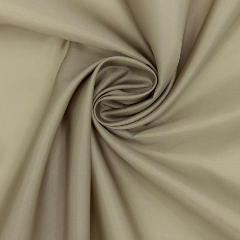 Doublure classique polyester beige