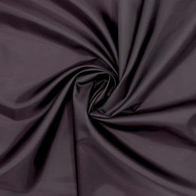 Cloth of 3m Classic polyester lining fabric - eggplant-colored