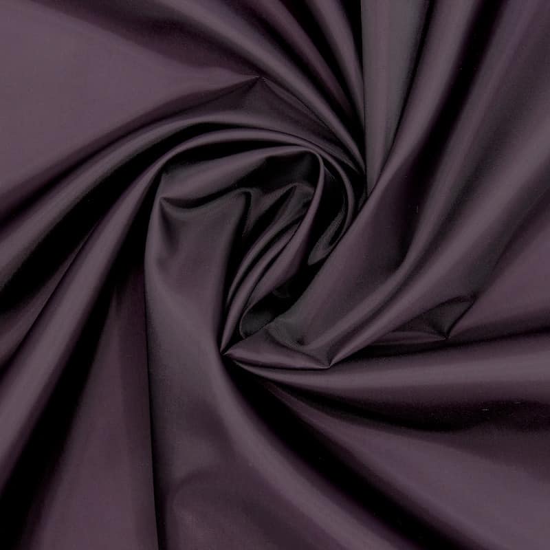 Cloth of 3m Classic polyester lining fabric - eggplant-colored