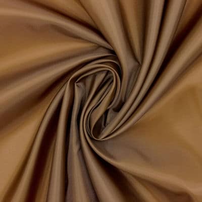 Cloth of 3m Classic polyester lining fabric - brown