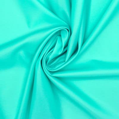 Cloth of 3m Classic polyester lining fabric - aqua